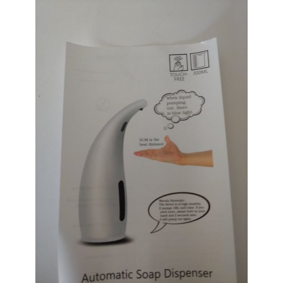 Automatic Infrared Touchless Soap Dispe - Picture 11 of 12